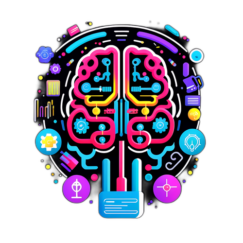 Rekaan Otak AI Inovatif