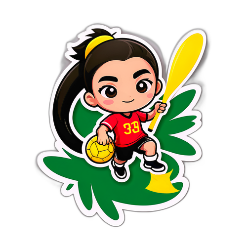 可爱的运动会吉祥物设计