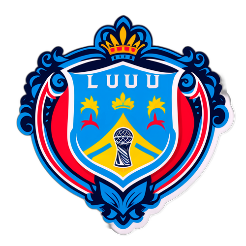 Stiker Artistik untuk LDU Quito