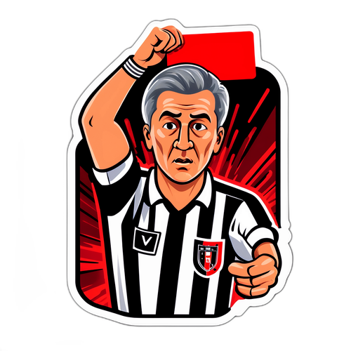 Trọng Tài Cầm Thẻ Đỏ