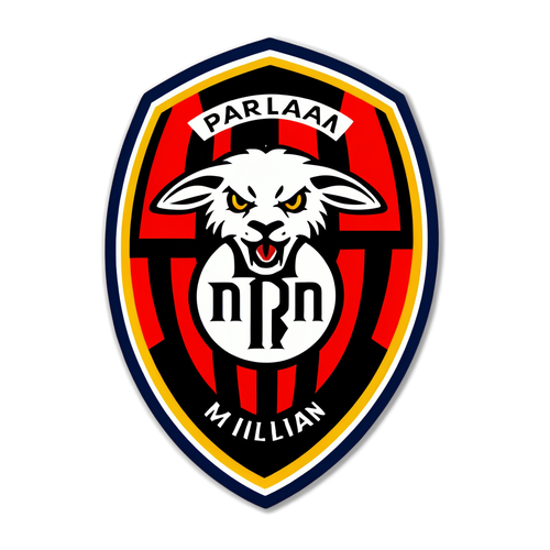 Sticker pour le match AC Milan – Parma