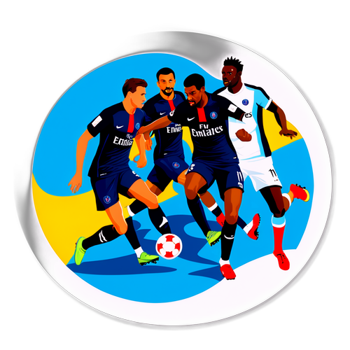 Trận đấu giữa PSG và Le Havre