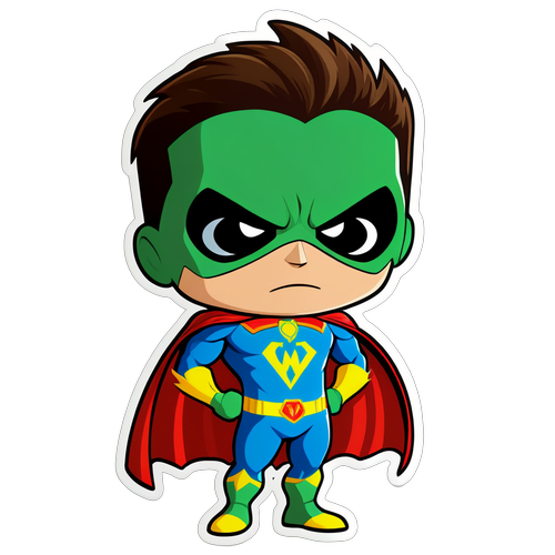 Superhéroe Villareal