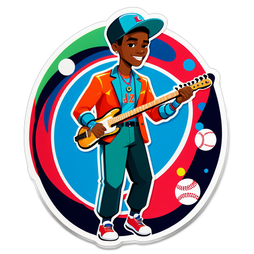 Unleash Your Passion: Jazz Chisholm Jr. Takes Center Stage in a Dazzling Fusion of Baseball and Olympic Spirit!