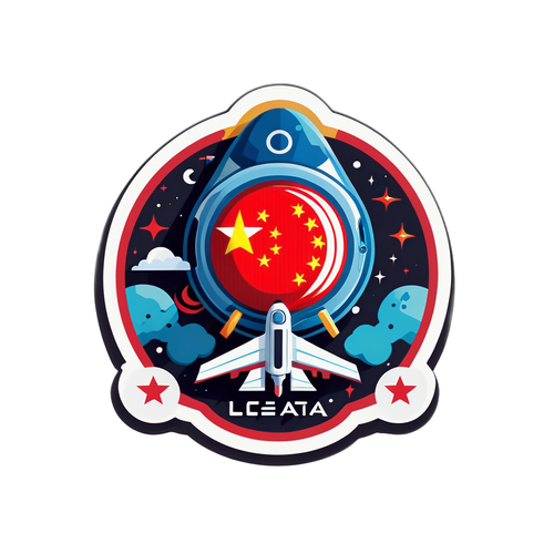 中国科技成就徽章