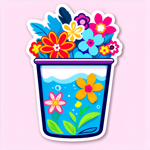 Stiker Whimsikal Bertema Bath and Body Works