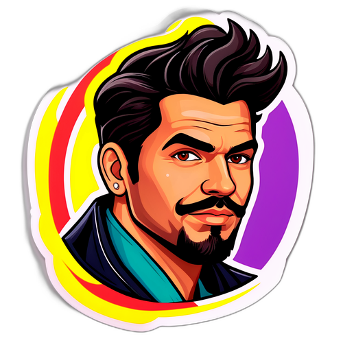 Retrato Estilizado de Matheus Souto Maior