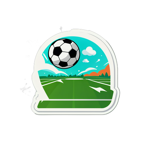 Sticker pentru Eveniment de Fotbal