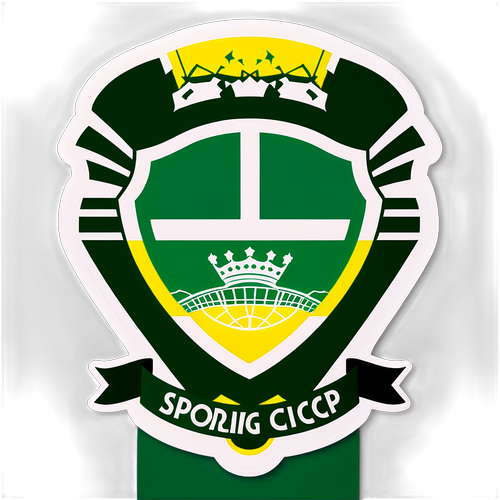 Sticker ya Uwanja maarufu wa Sporting CP