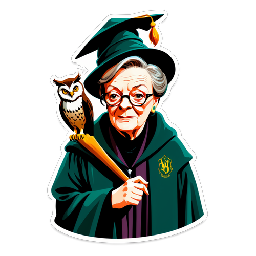 La Saggezza è una Forma di Magia: La Professore McGonagall in Tutta la Sua Splendore!