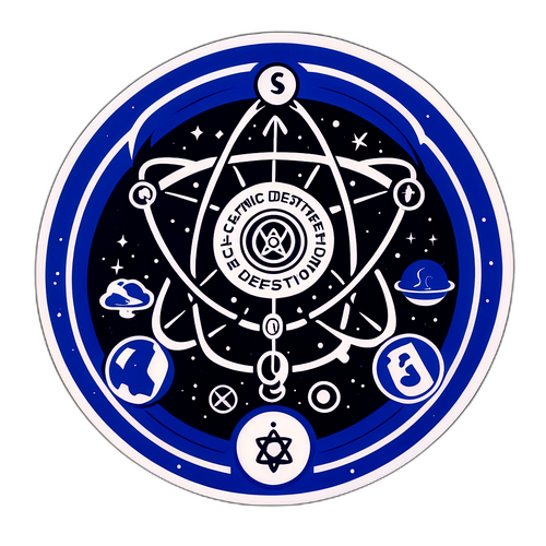 Abstrakcyjne przedstawienie Oppenheimera