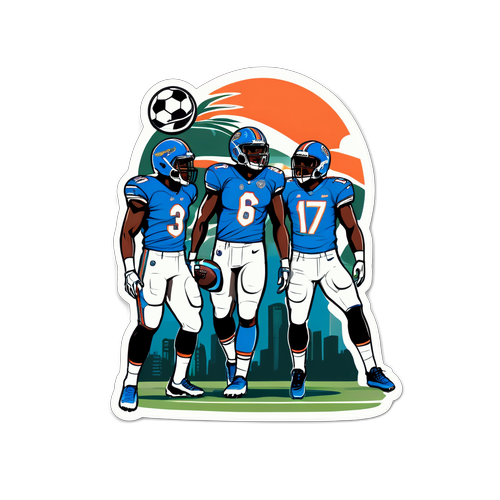 Скетч-арт, передающий атмосферу матча Флорида - Тэмпа Бэй