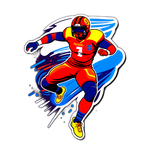 Athletic Prowess on the Football Field
