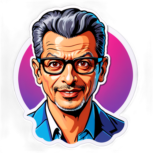 Unleash the Chaos! You Won't Believe Jeff Goldblum Like This!