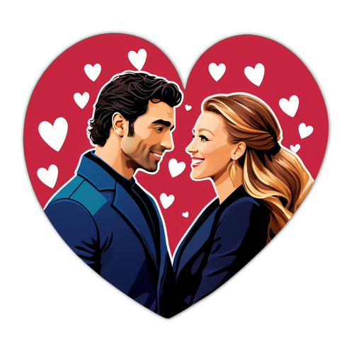 A Sticker ng Romansa ni Justin Baldoni at Blake Lively