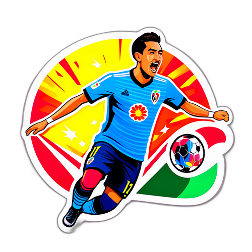 Stiker Ceria Pertandingan Liga MX