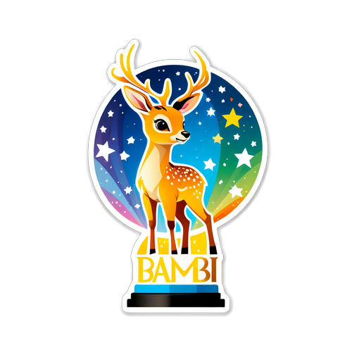 Bambi Verleihung 2024: Glitzernde Sterne und festliche Farben