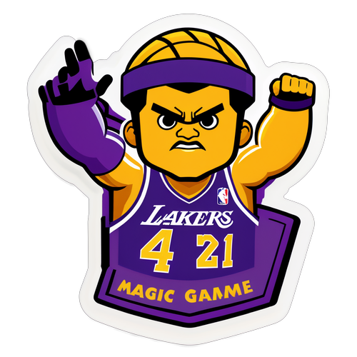 A Rivalidade em Cores: Lakers vs Magic