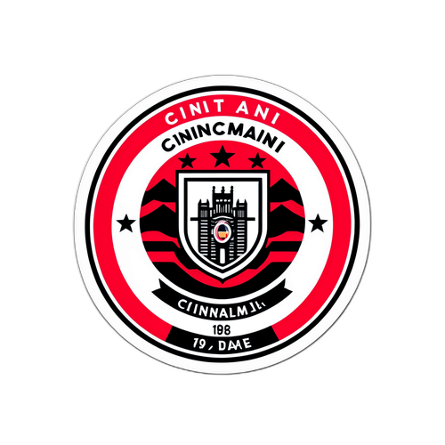 Thiết kế sticker cho trận đấu giữa Cincinnati và Inter Miami