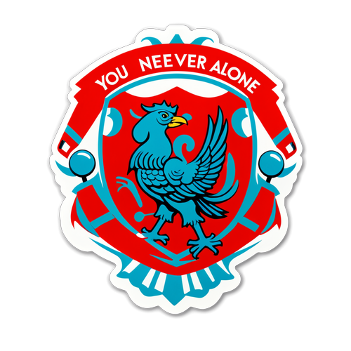 Liverbird-symboli Liverpool FC:stä