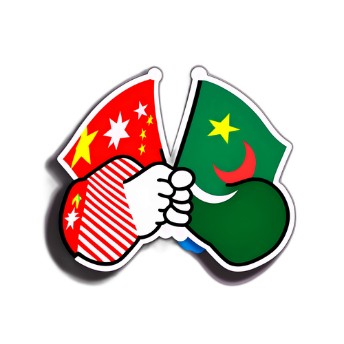 中巴友谊徽章