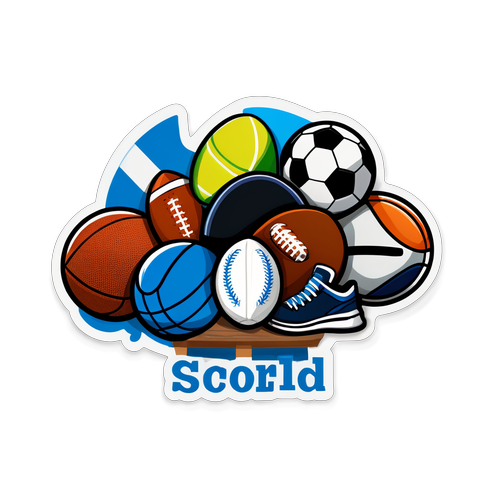 Stiker Inspirasi tentang Olahraga