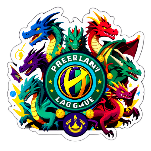 Stiker Draf Liga Perdana Fantasi