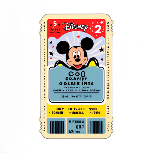 Vintage Disney+ Jegy