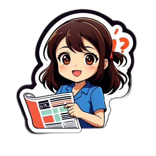 ニュースを届けるキャラクター - 美浦ナツミ