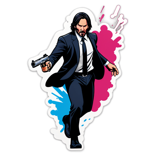 John Wick'in Cesur ve Charismatic Karakteri