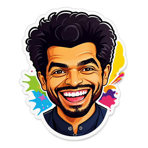 Le Sourire Coloré de Jamel Debbouze