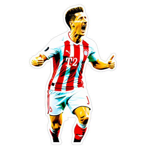 Lewandowski Gólöröme