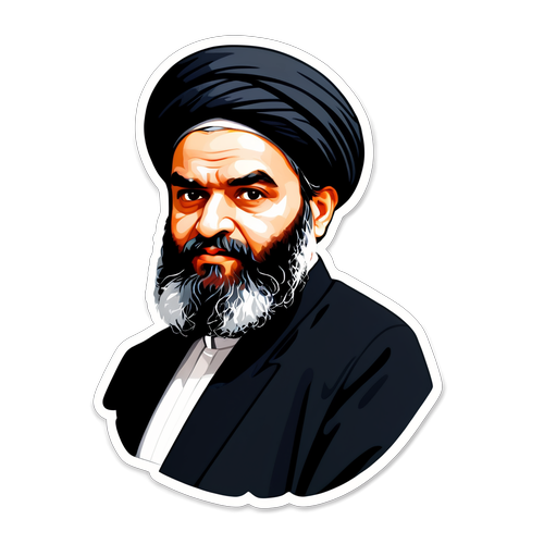 Syed Hassan NasrUllah Sticker