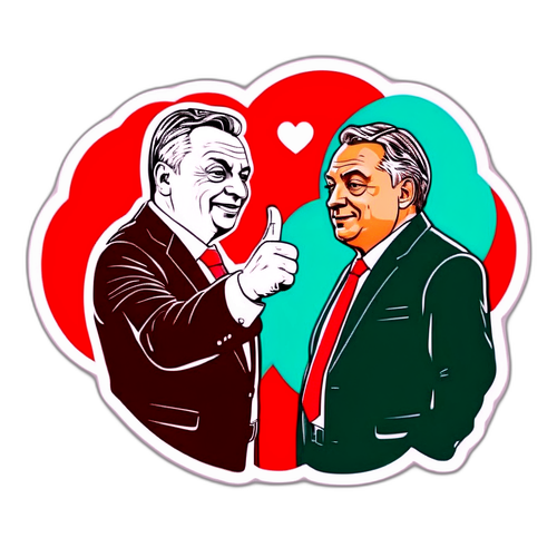Humoros Ábrázolás Mészáros Lőrinc és Orbán Viktor Kapcsolatáról