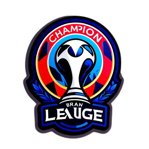 Champions League Trækning Sticker