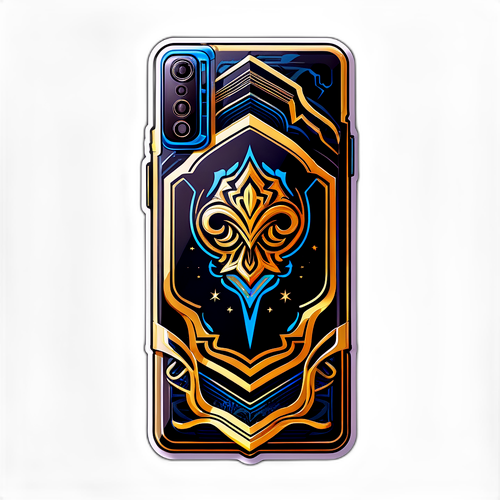 Stiker Seni Kreatif Honor Magic V6