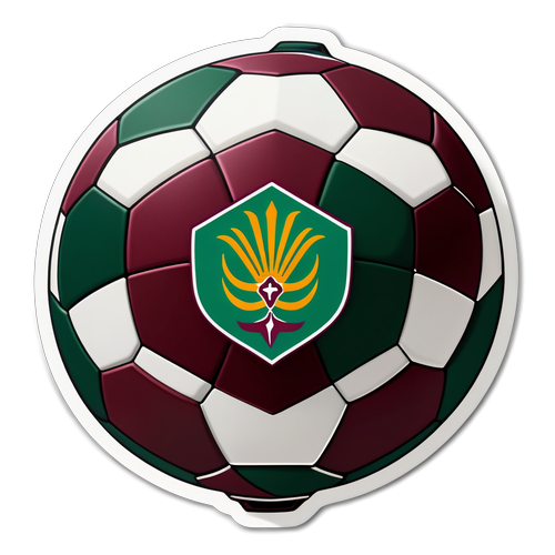 Paixão e Vitória: Adesivo do Fluminense