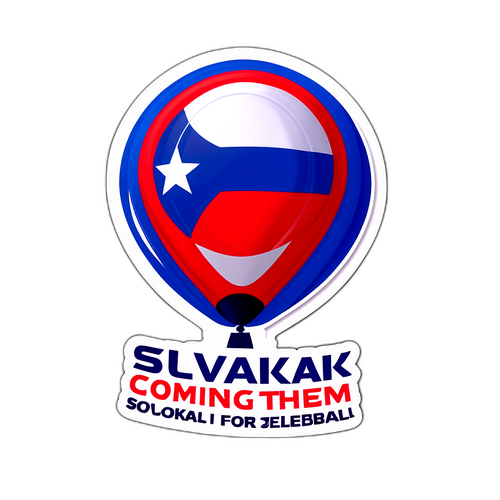 Design nálepky se slovenskou fotbalovou hvězdou