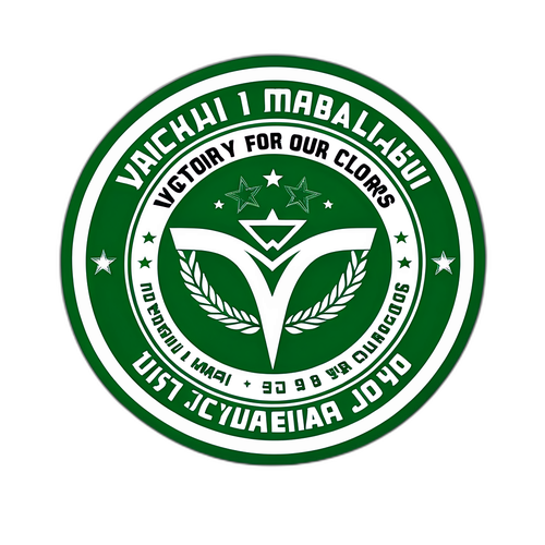 מדבקת מכבי חיפה - ניצחון לצבעים שלנו!