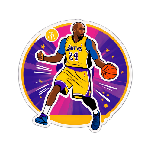 Kobe Bryant Tribute Sticker