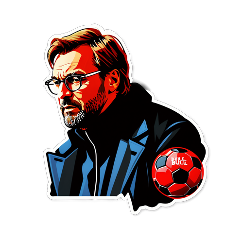 Leidenschaft für den Fußball: Klopp als Red Bull Coach