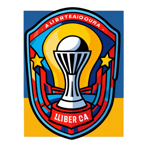 Libertadores Cup Emblematic Sticker
