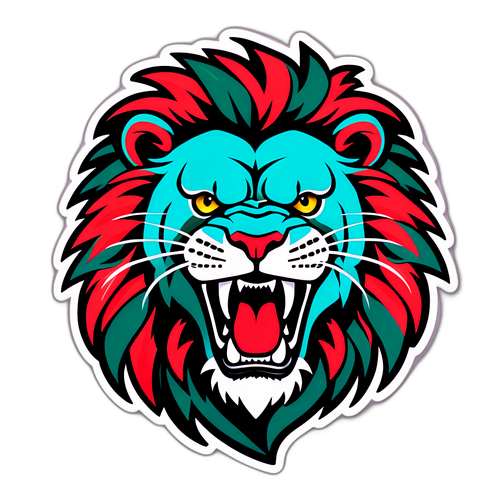 Stiker Singa Menggeram FC Juarez