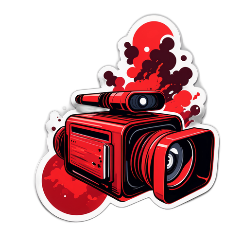 Vörös film hangulata