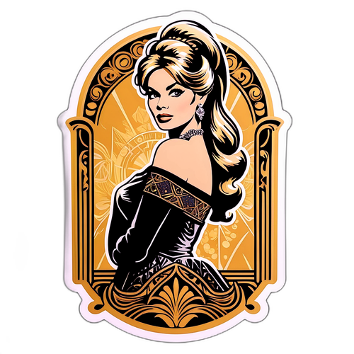 Klasik Film Temalı Sticker