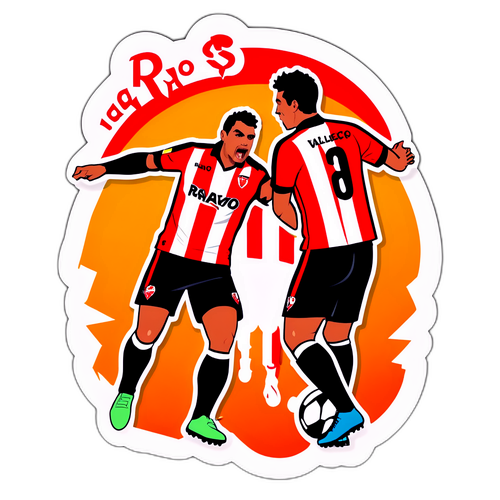 Sticker của trận Rayo Vallecano vs Valencia