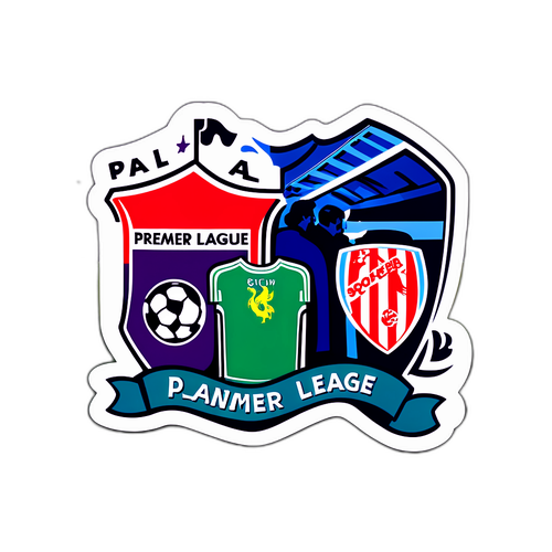 En morsom representasjon av Premier League-kampdag