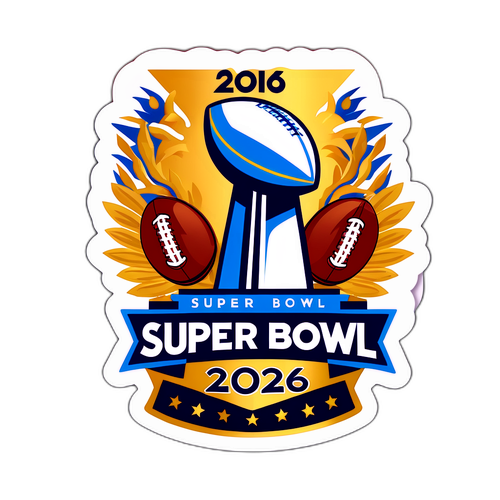 Super Bowl 2026 - Slogan ja kuukausi ja päivä