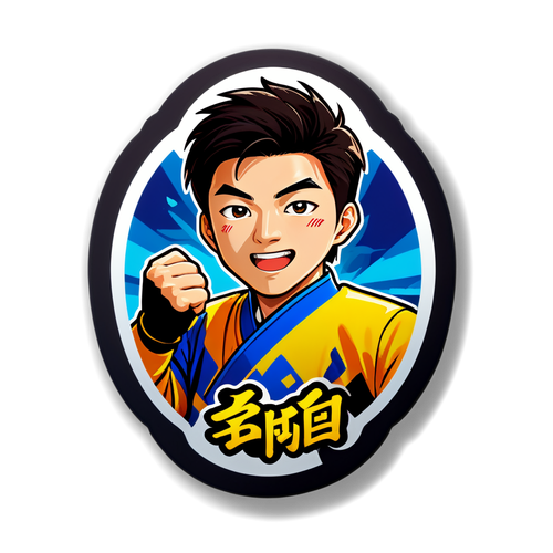 강해림 응원 스티커