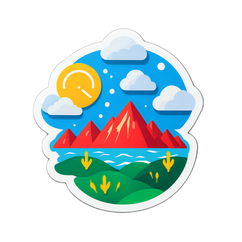 สติ๊กเกอร์เกี่ยวกับการสูญเสียและภัยพิบัติในประเทศ